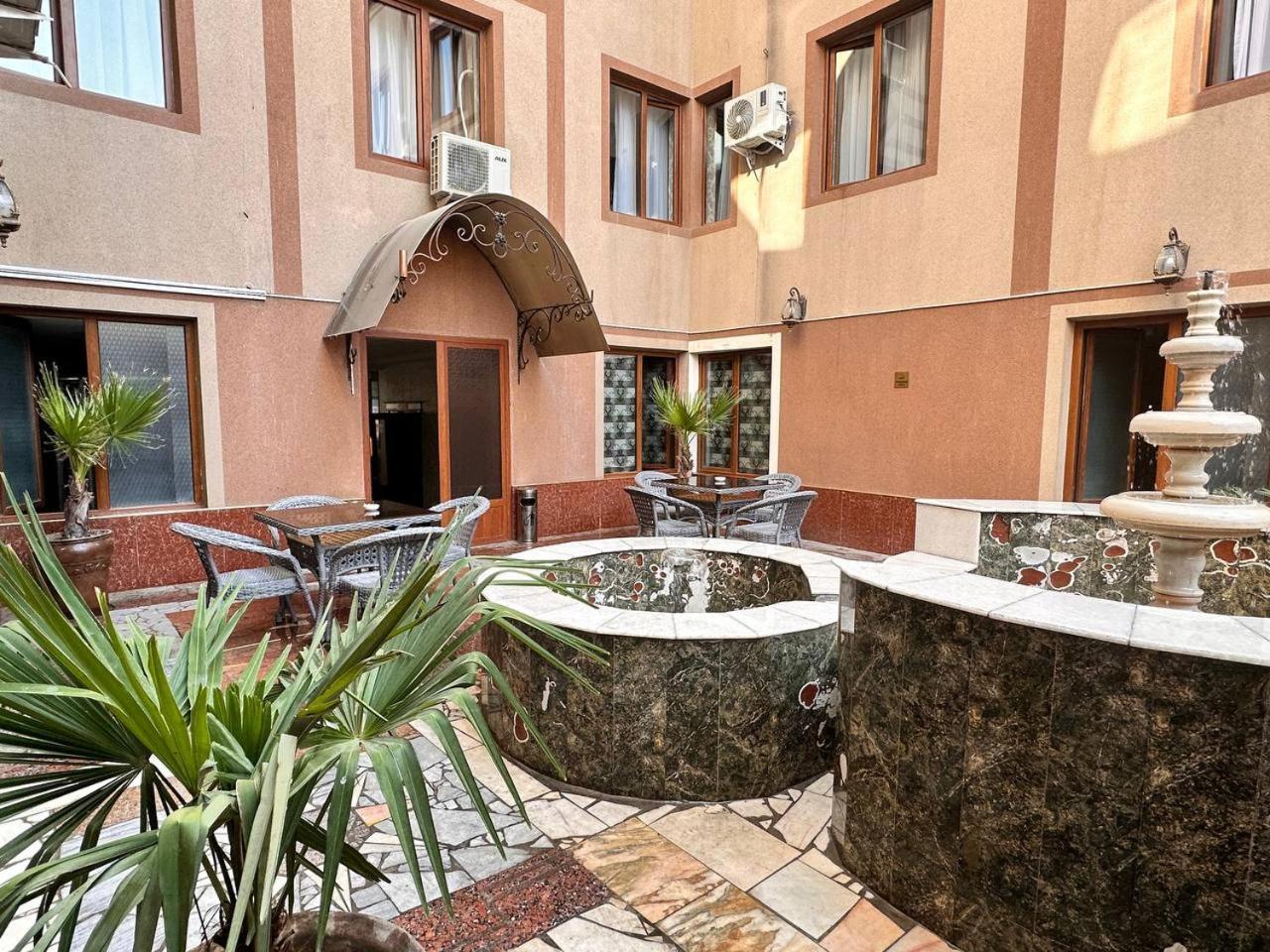 Arda Palace Hotel Taschkent Exterior foto